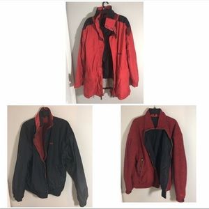 Nordica 3 in 1 Mens Ski Snowboarding Winter Snow Jacket